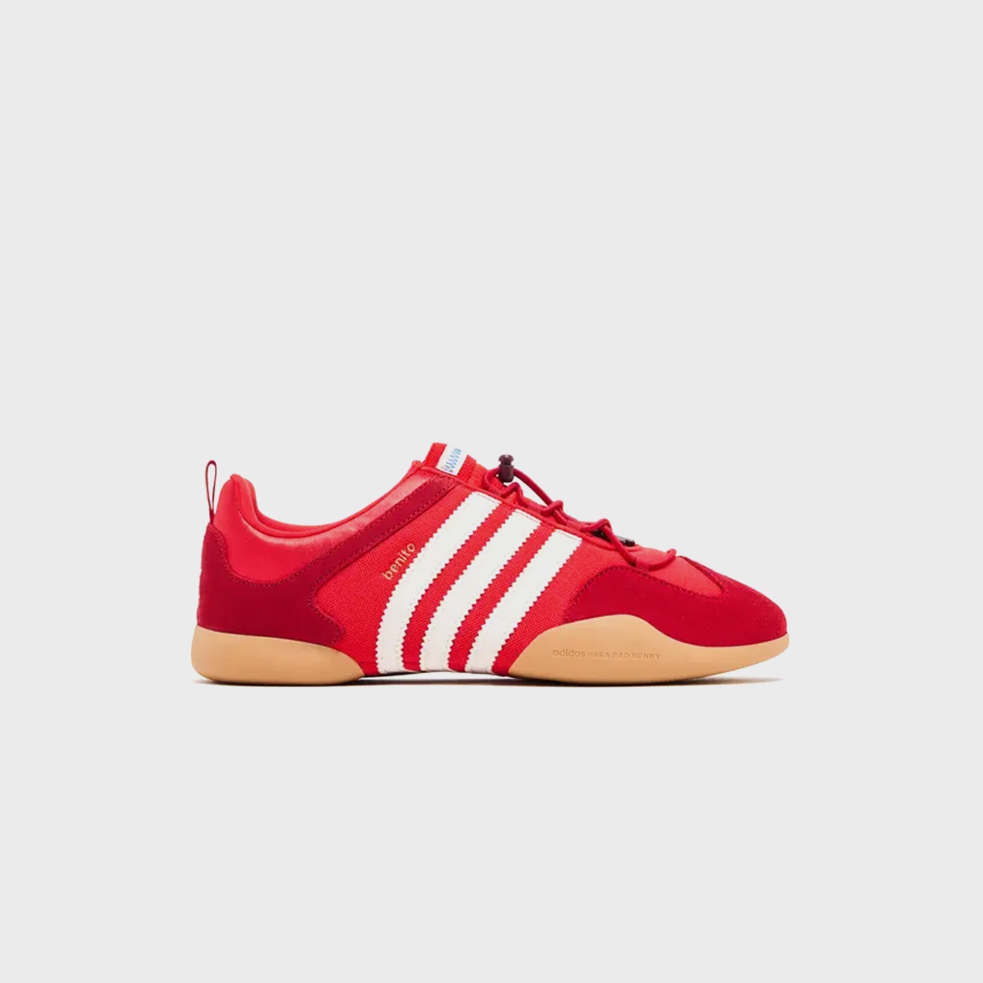 adidas x Bad Bunny Ballerina - Vivid Red / Chalk White / Power Red