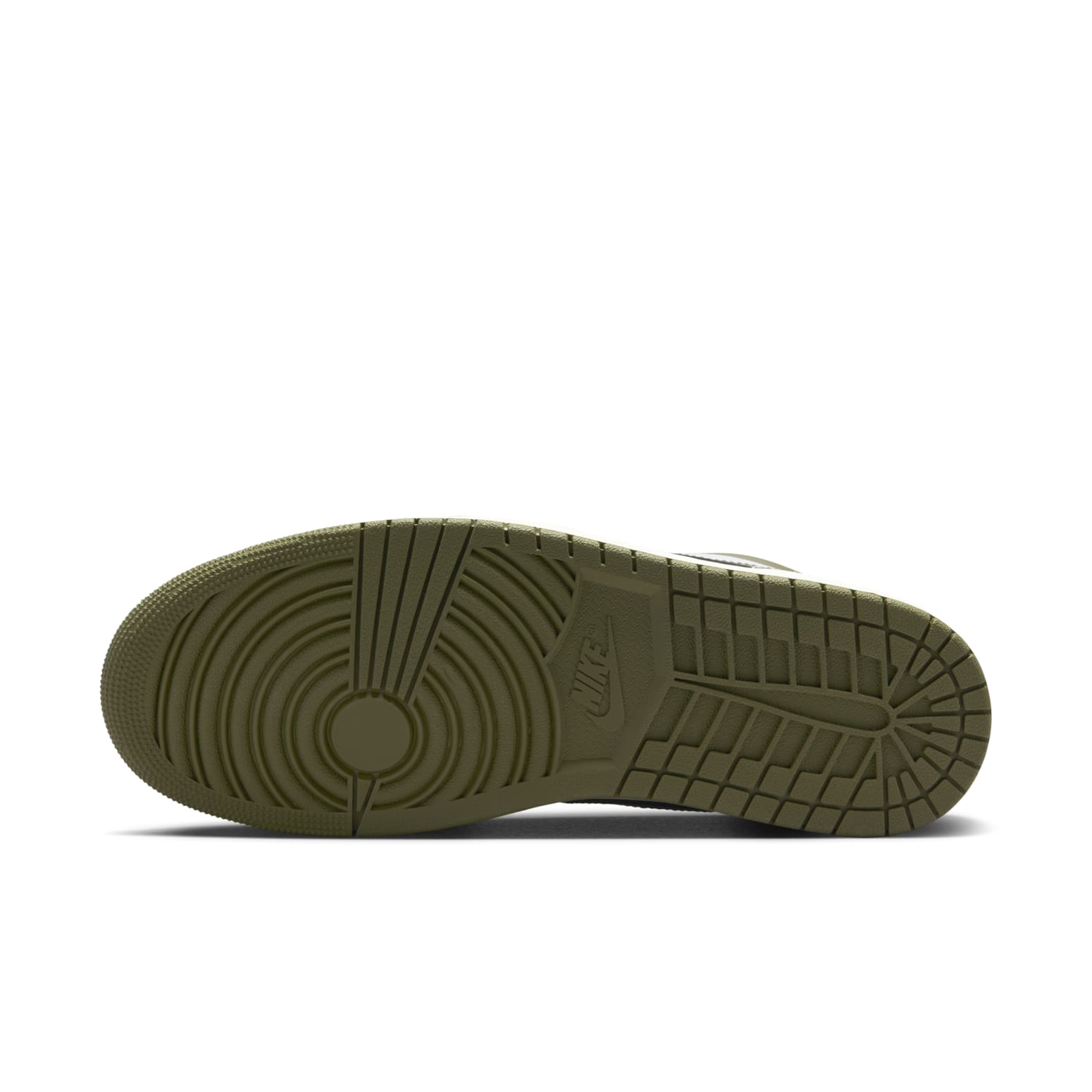 Air Jordan 1 Low ‘Black White Medium Olive’