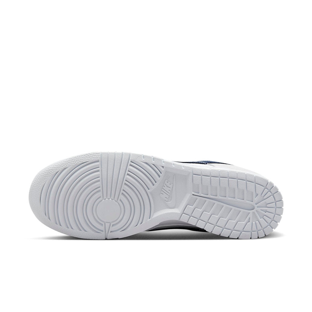 Nike Dunk Low ‘Mini Swoosh – White Grey Navy Aqua’