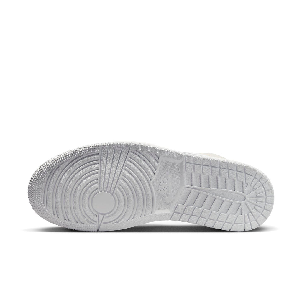 Air Jordan 1 Mid SE Craft ‘Inside Out White Grey’