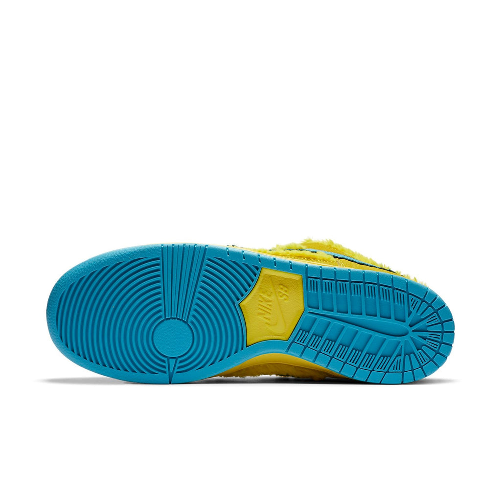Nike x Grateful Dead SB Dunk Low ‘Yellow Bear’
