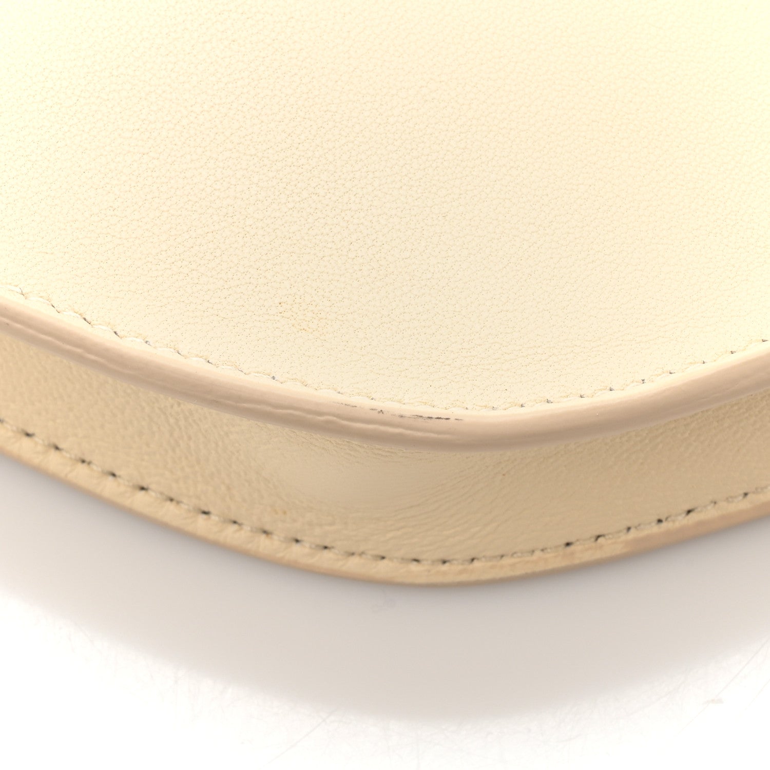 Calfskin Micro Shield Sling Bag Pearl
