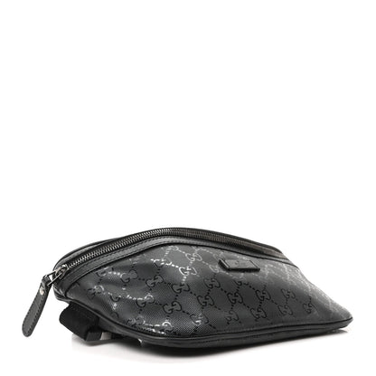 Imprime Monogram Belt Bag Black