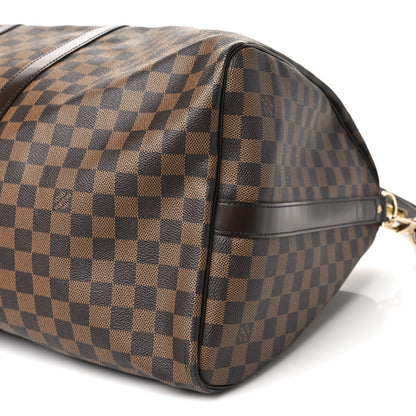 Damier Ebene Keepall Bandouliere 55