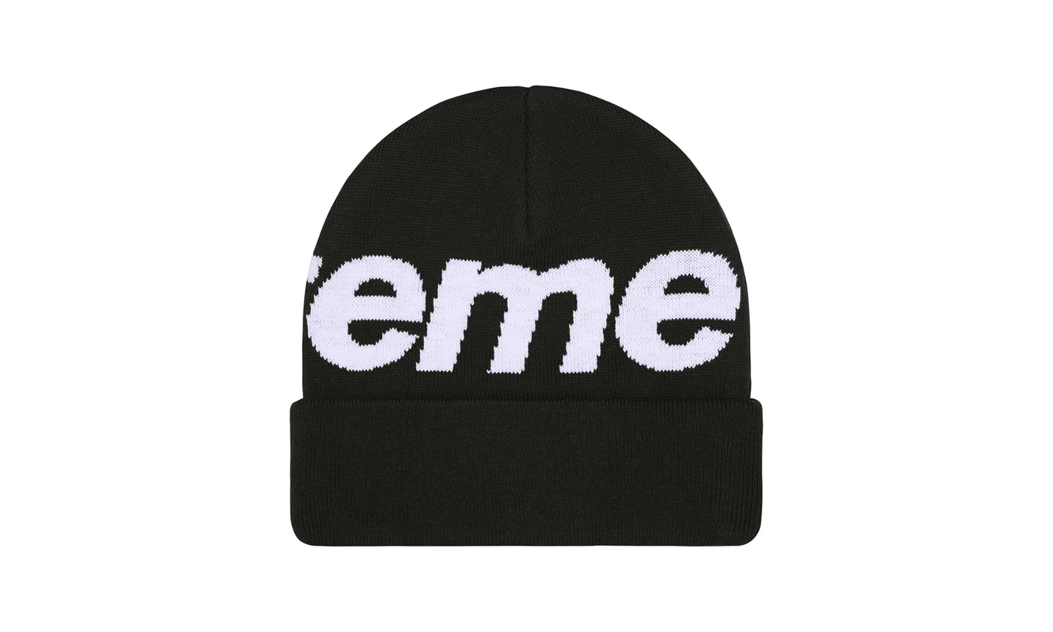 Big Logo Beanie "FW25 - Black" SU26852