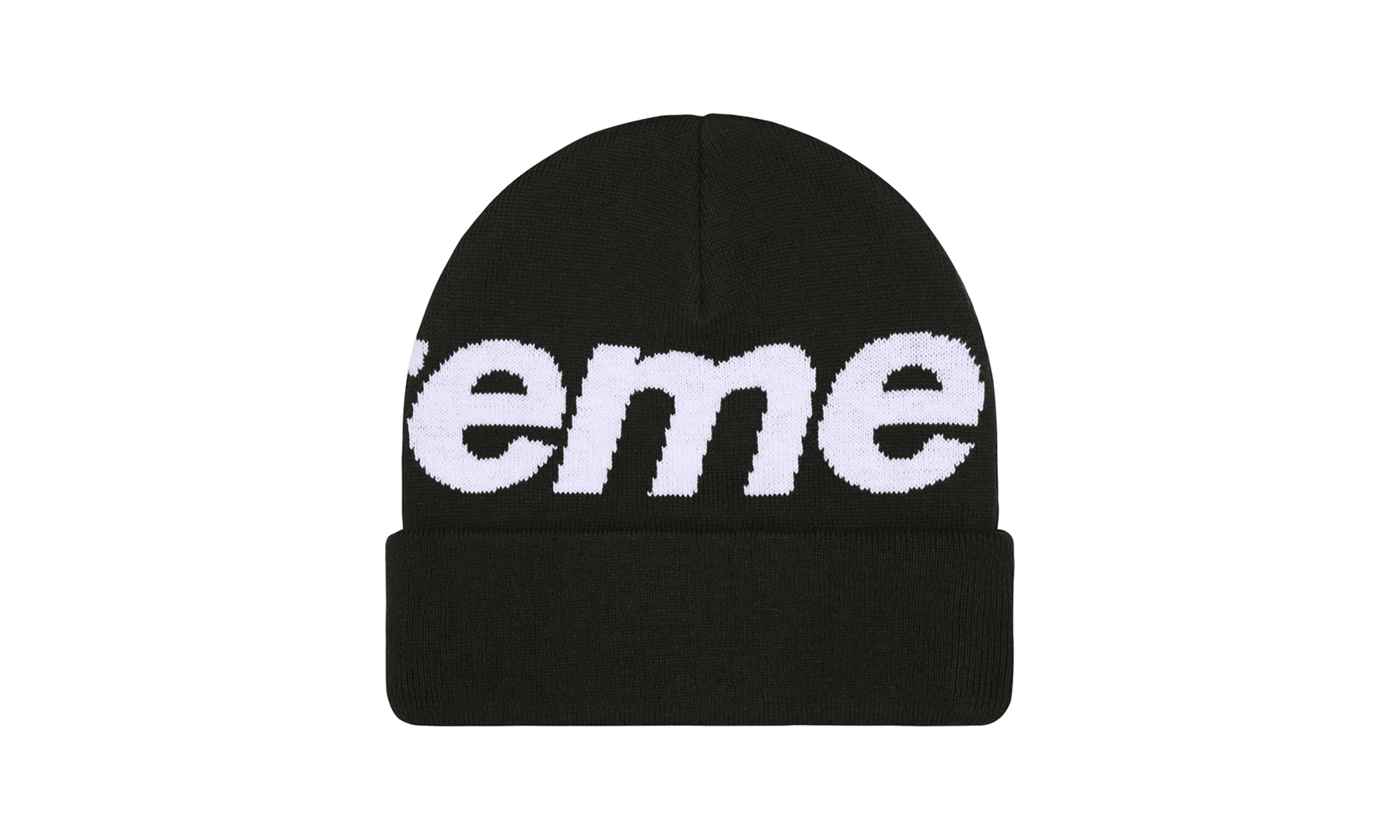 Big Logo Beanie "FW25 - Black" SU26852