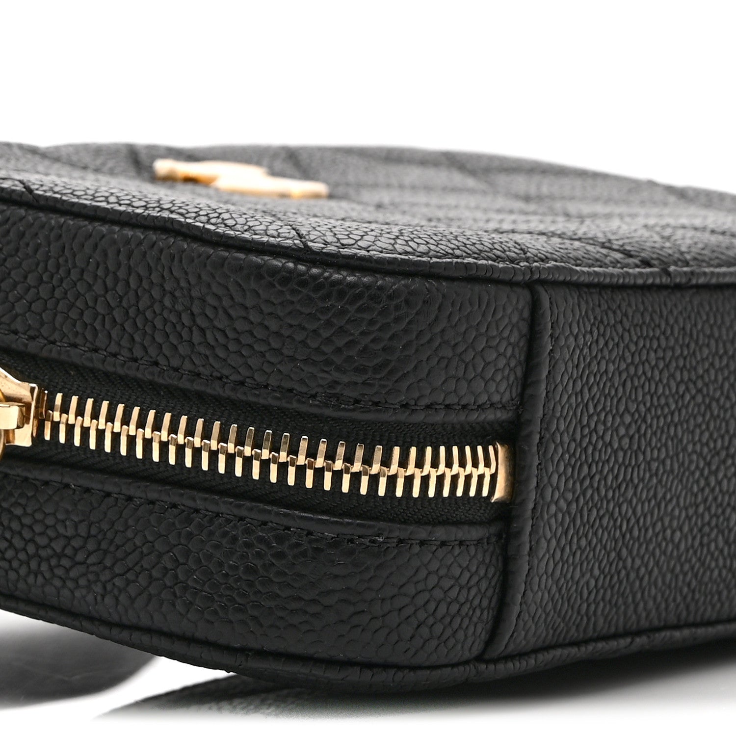 Caviar Waist Bag Black