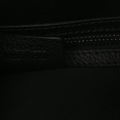 X ERL Calfskin Lingot 50 Bag Black