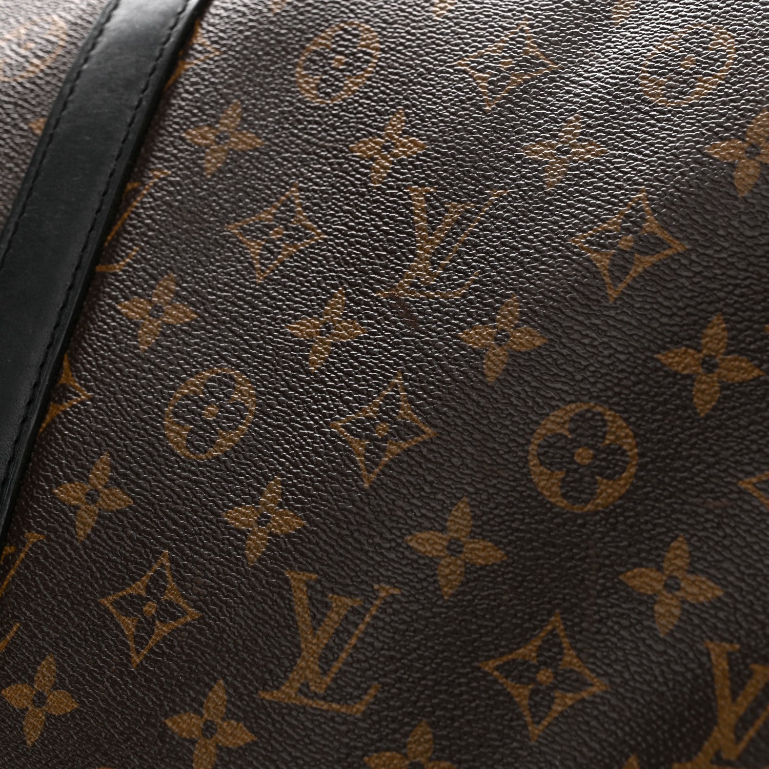 Monogram Macassar Keepall Bandouliere 55