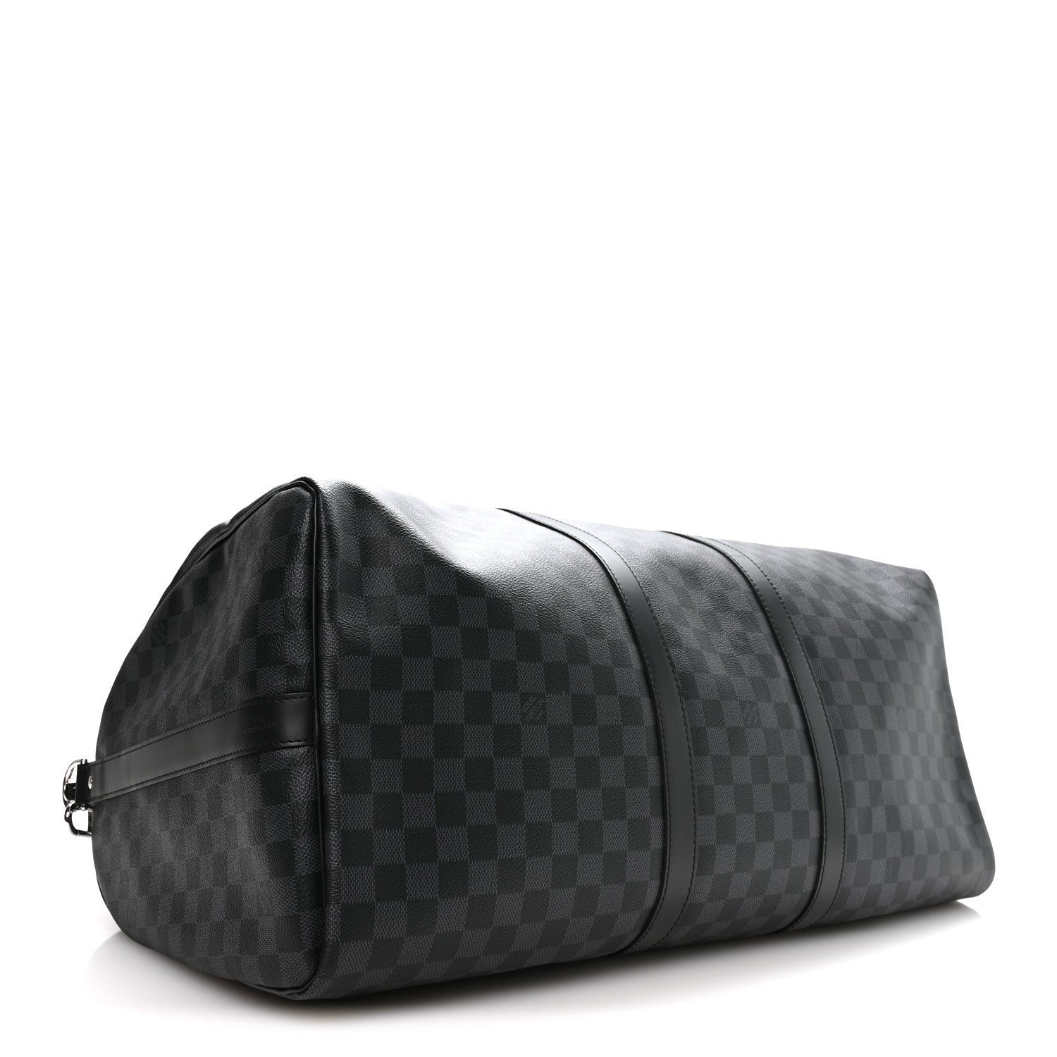 Damier Graphite Keepall Bandouliere 55
