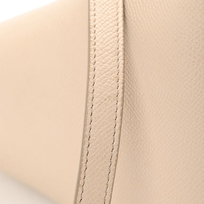 Grained Calfskin Mini Belt Bag Light Taupe
