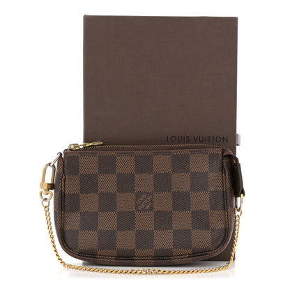 Damier Ebene Mini Pochette Accessories