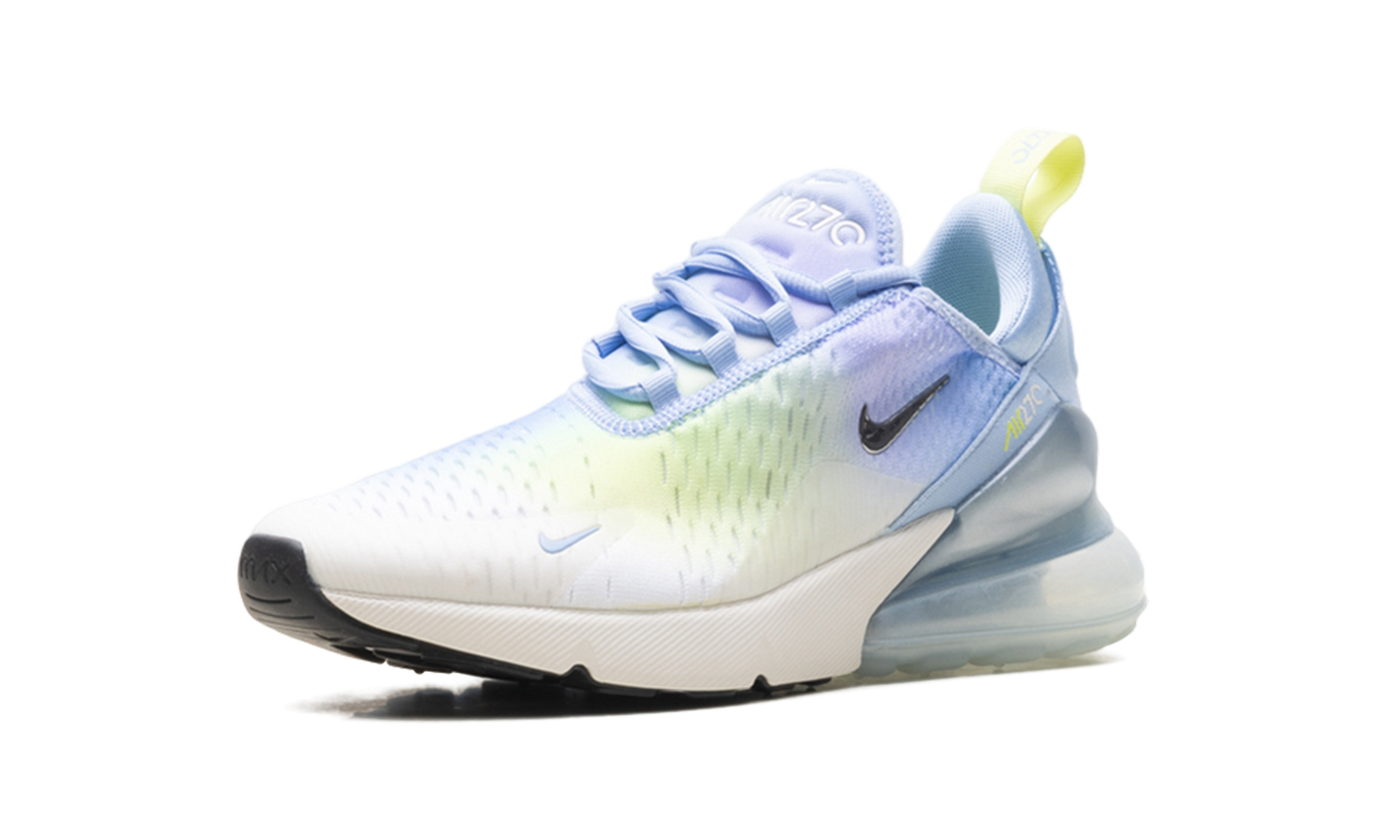Air Max 270 WMNS "Aluminum Hydrangeas Light Lemon Twist Metallic Silver" IB7937 468