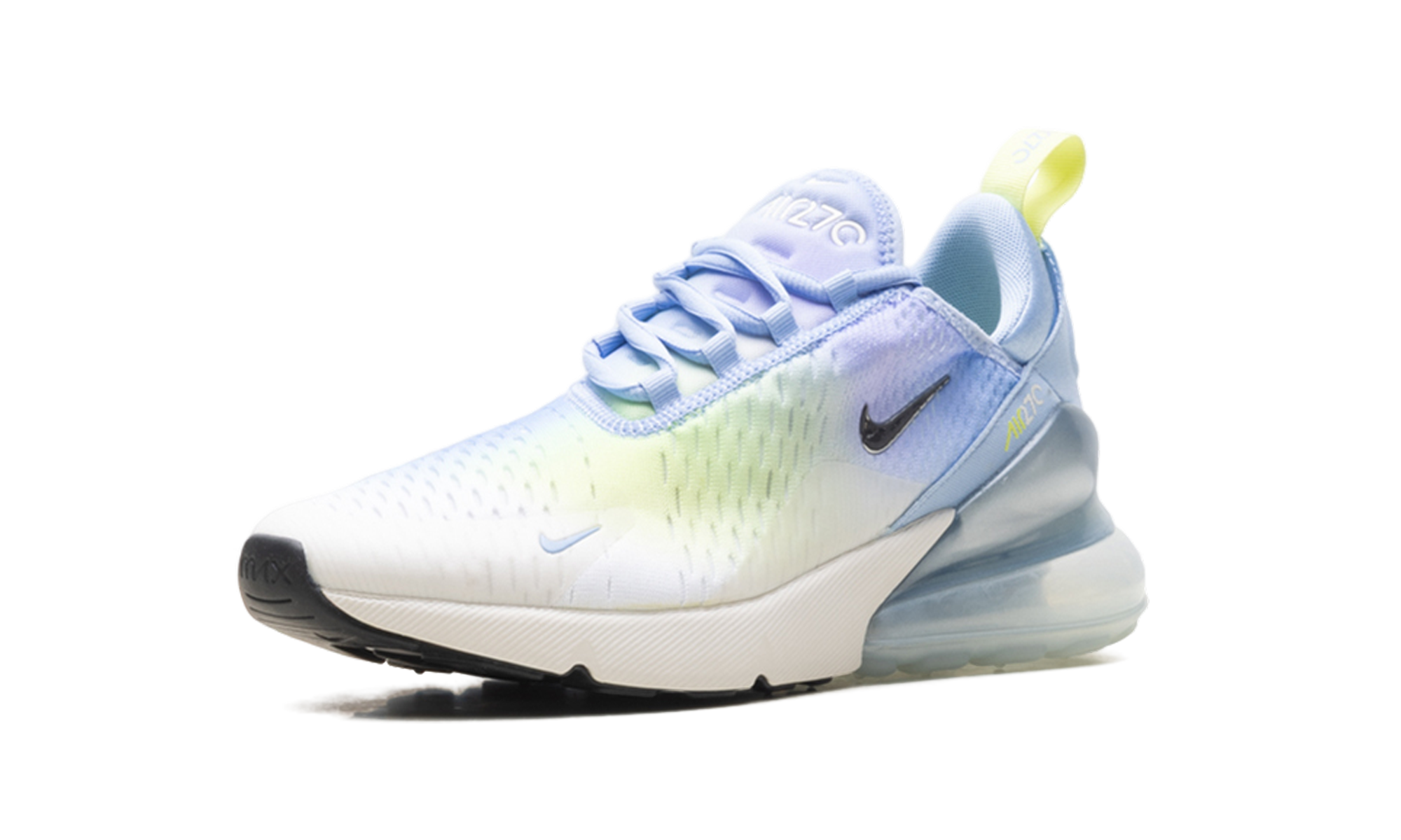Air Max 270 WMNS "Aluminum Hydrangeas Light Lemon Twist Metallic Silver" IB7937 468
