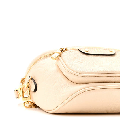 Empreinte Mini Bumbag Cream