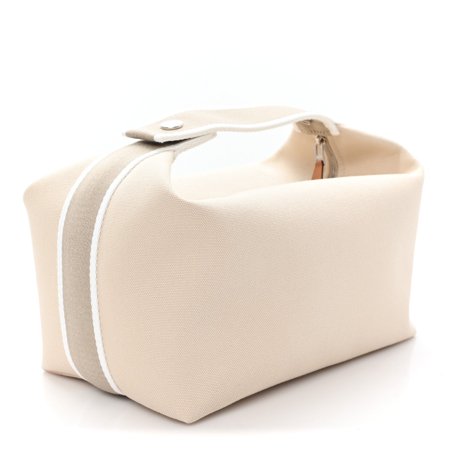 Canvas Large Bride-A-Brac Pouch Natural