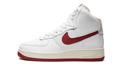 AIR FORCE 1 HIGH SCULPT MNS WMNS "White Gym Red" DC3590 100