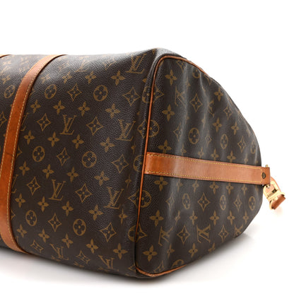 Monogram Keepall Bandouliere 55