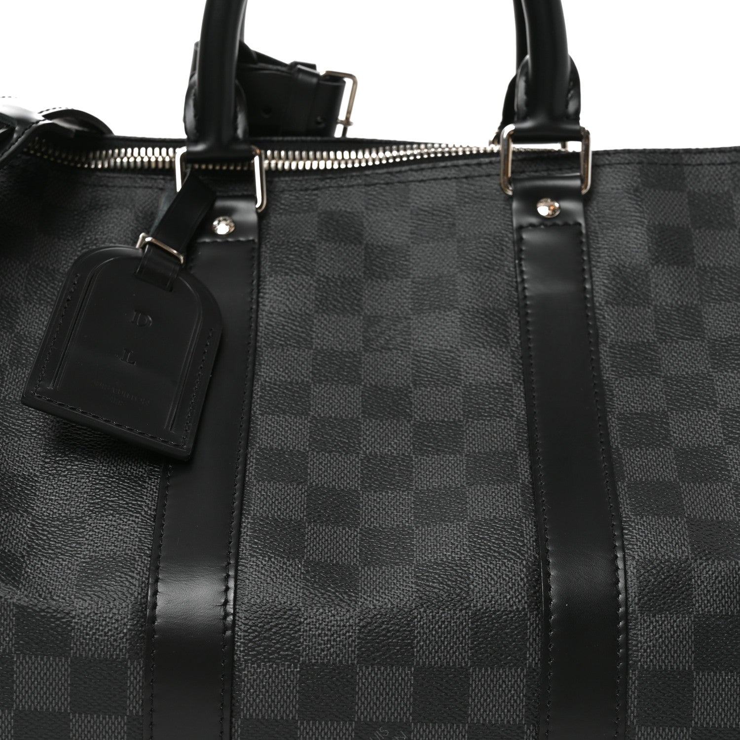 Damier Graphite Keepall Bandouliere 45