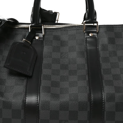 Damier Graphite Keepall Bandouliere 45