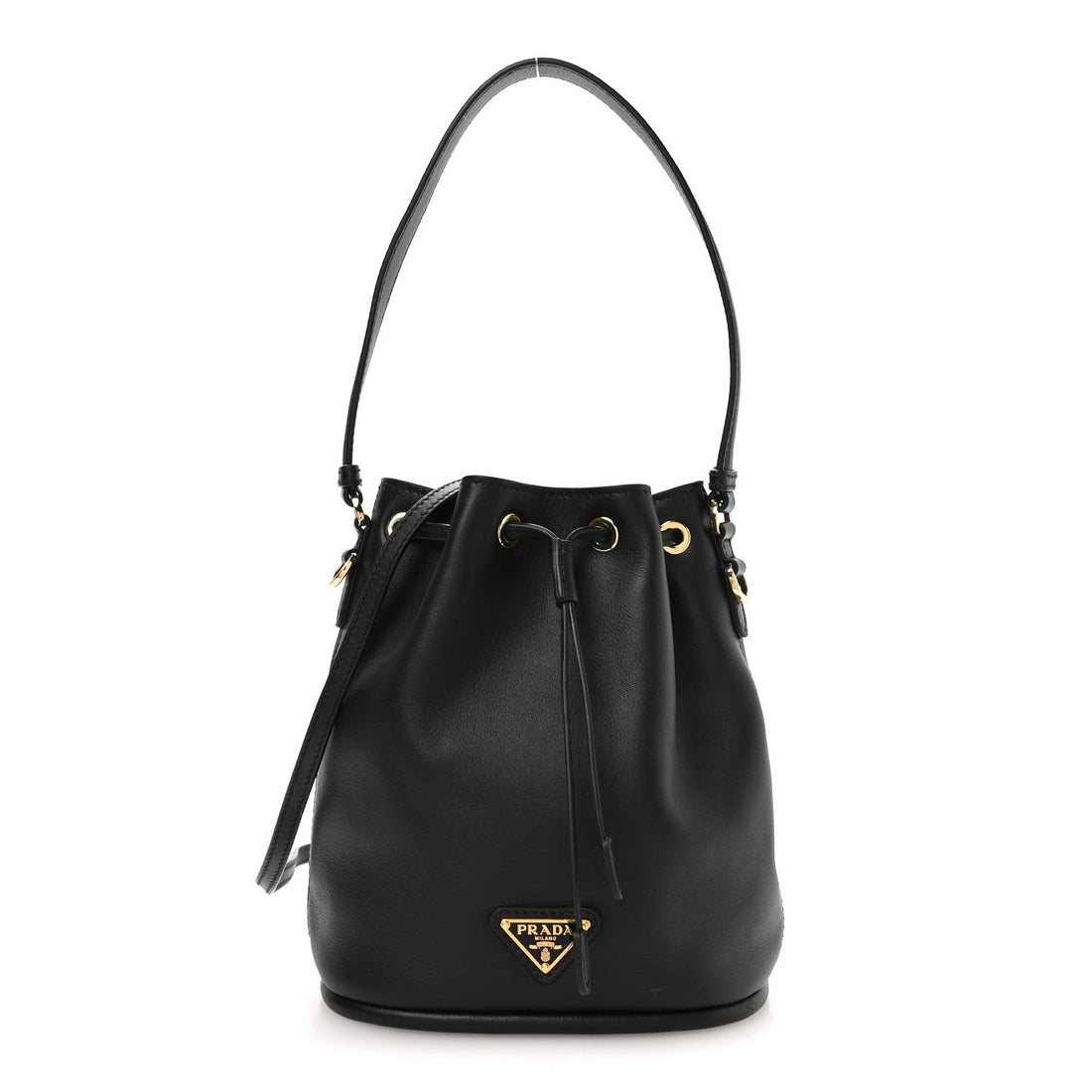 Nappa Mini Re-Edition 1978 Bucket Bag Black