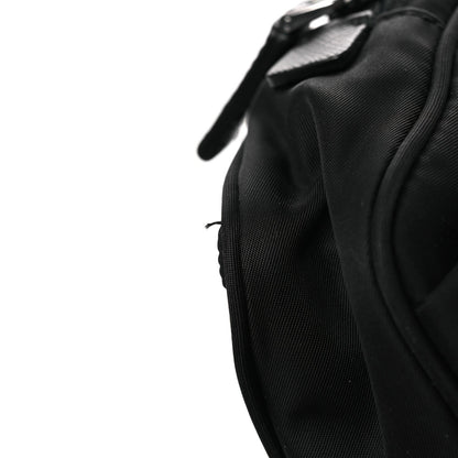 Re-Nylon Saffiano Belt Bag Black