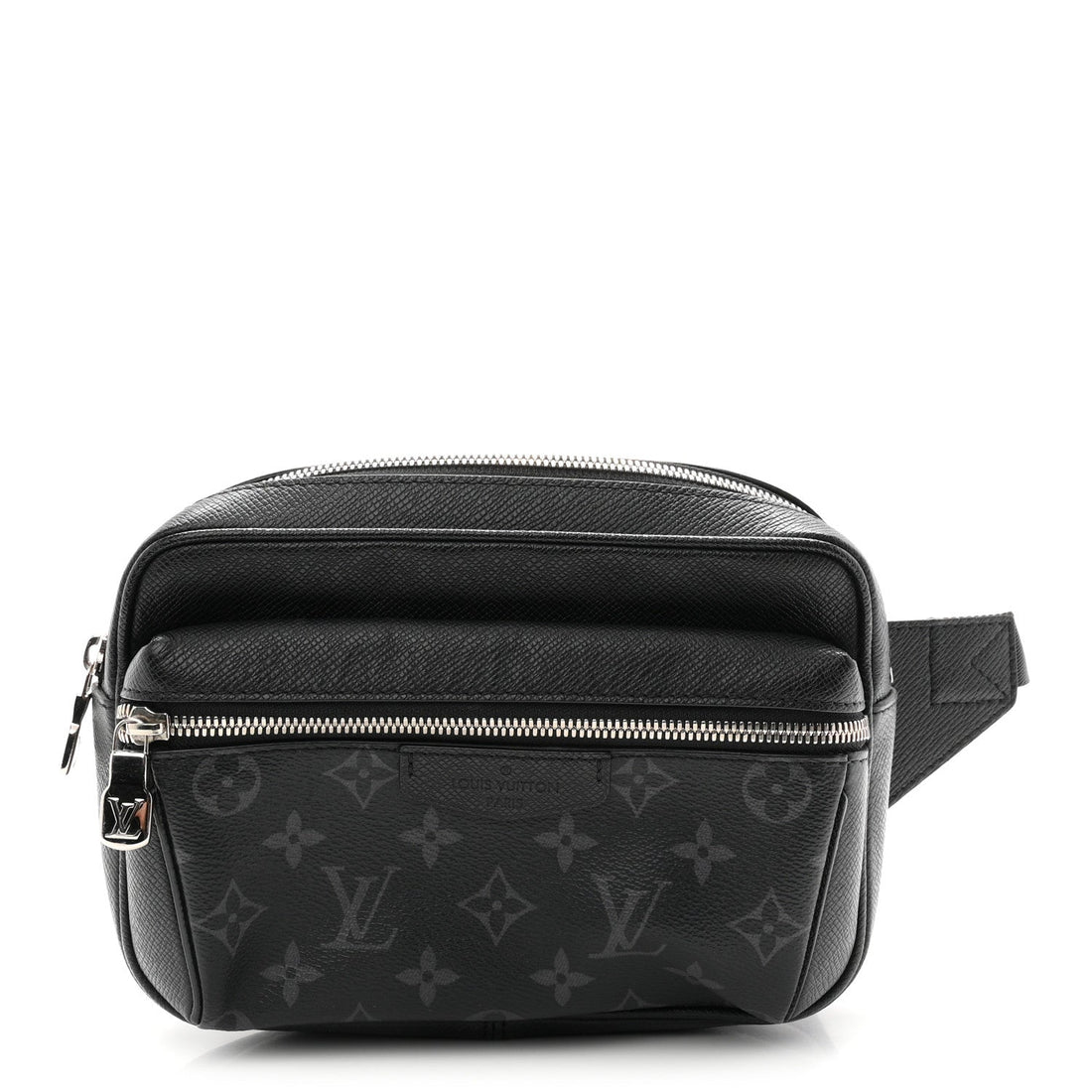 Taiga Monogram Outdoor Bumbag Black