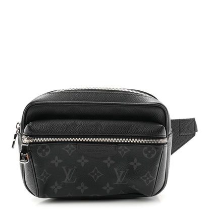 Taiga Monogram Outdoor Bumbag Black