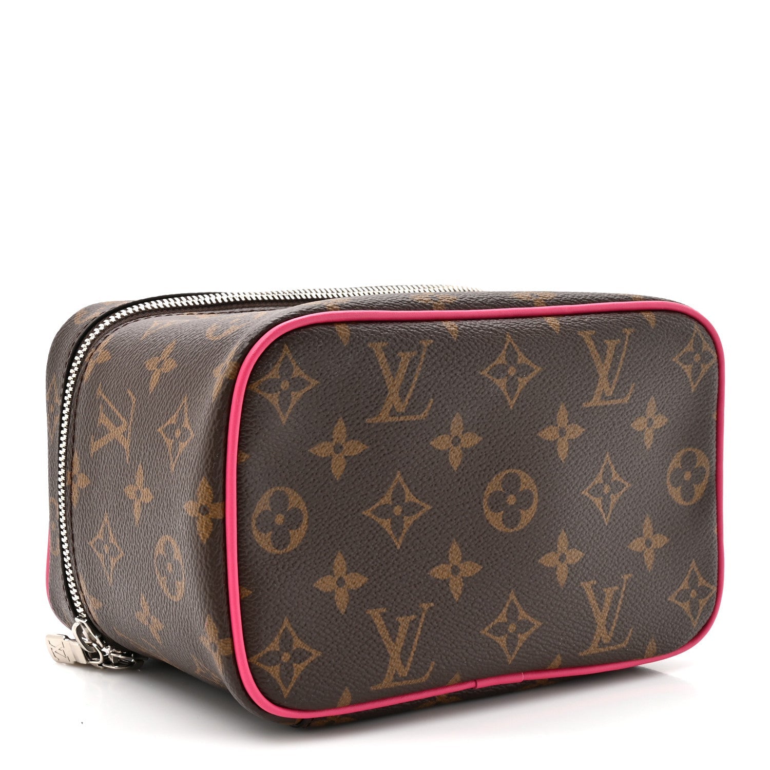 Monogram Macassar Nice Mini Pondichery Pink
