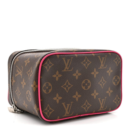 Monogram Macassar Nice Mini Pondichery Pink