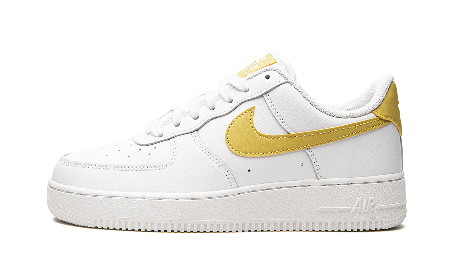AIR FORCE 1 LO MNS WMNS "White / Saturn Gold" 315115 170