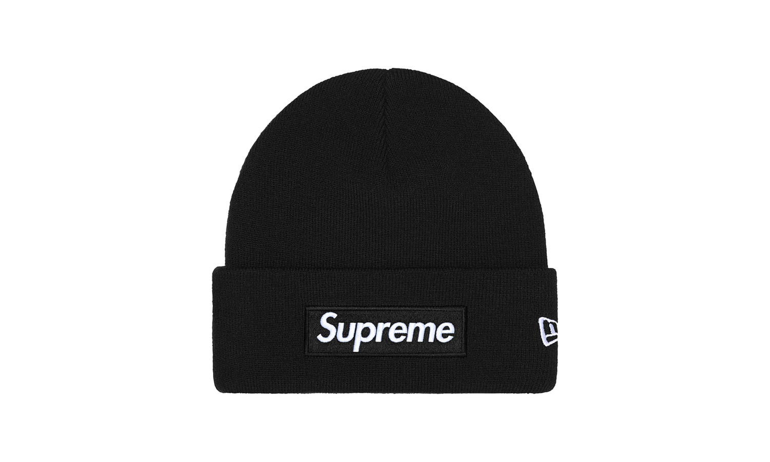 New Era® Box Logo Beanie "FW25 - BLACK" SU26712