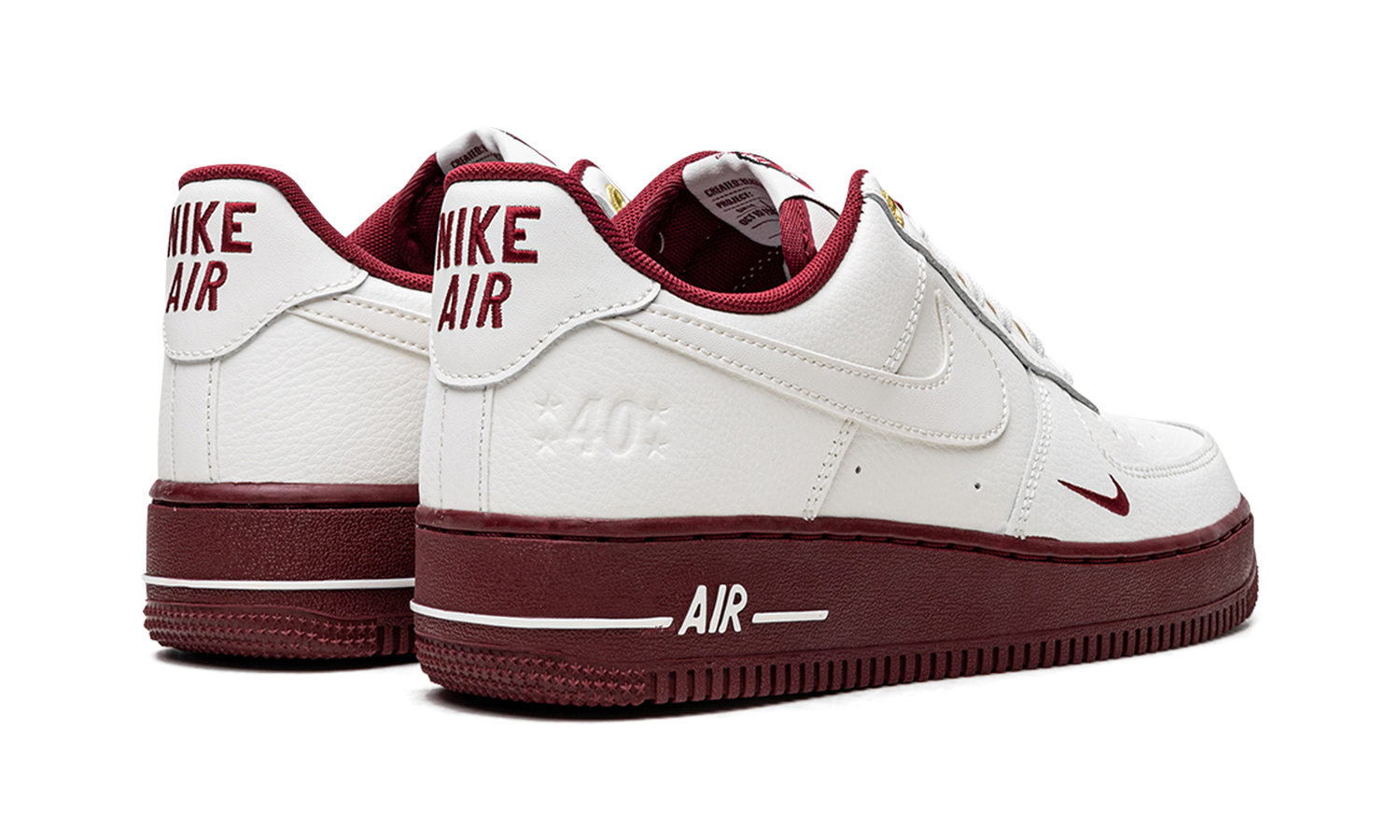 AIR FORCE 1 LO MNS WMNS "40th Anniversary" DQ7582 100
