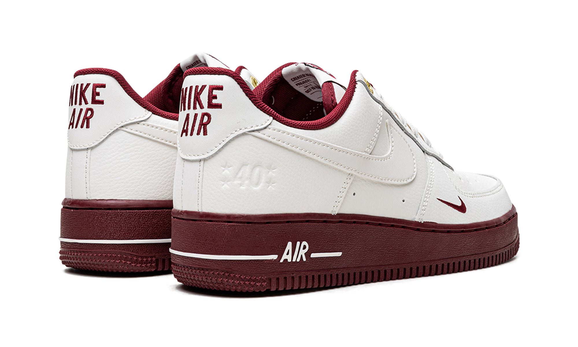 AIR FORCE 1 LO MNS WMNS "40th Anniversary" DQ7582 100