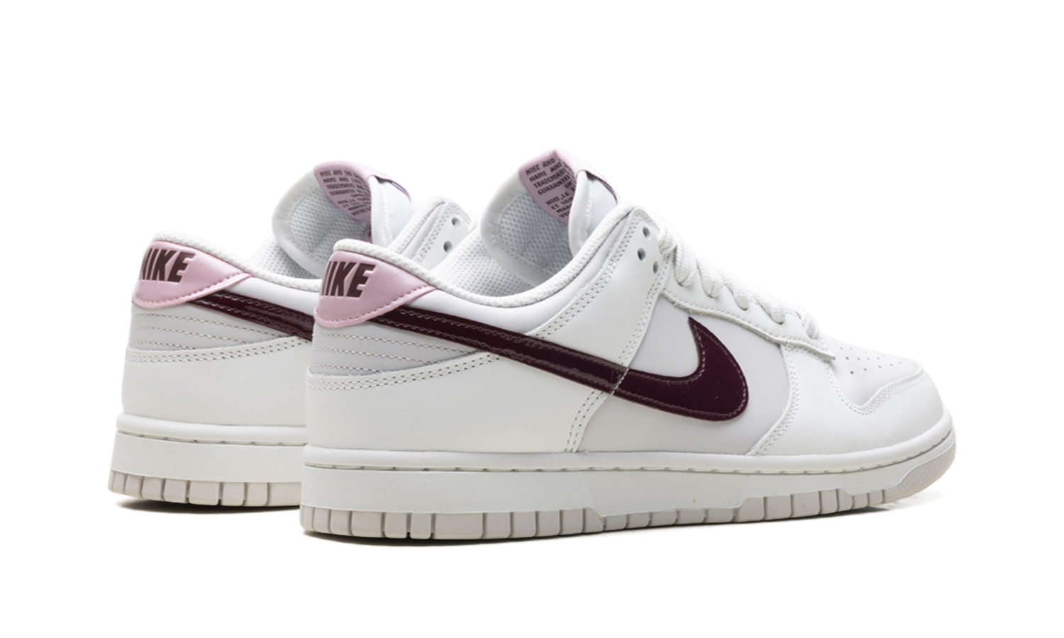 Dunk Low Wmns "White / Plum" IM6025 121