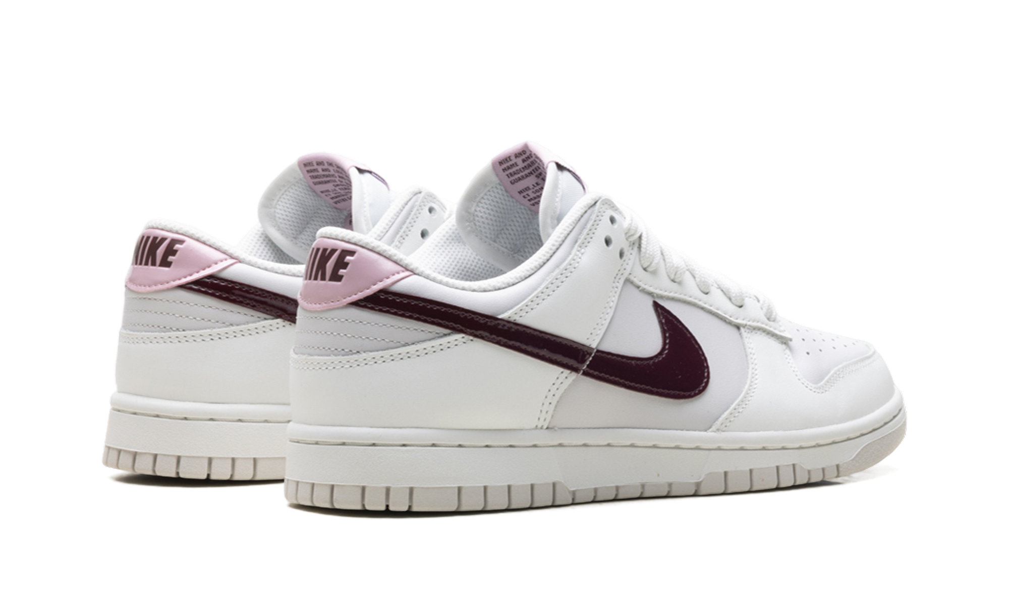 Dunk Low Wmns "White / Plum" IM6025 121