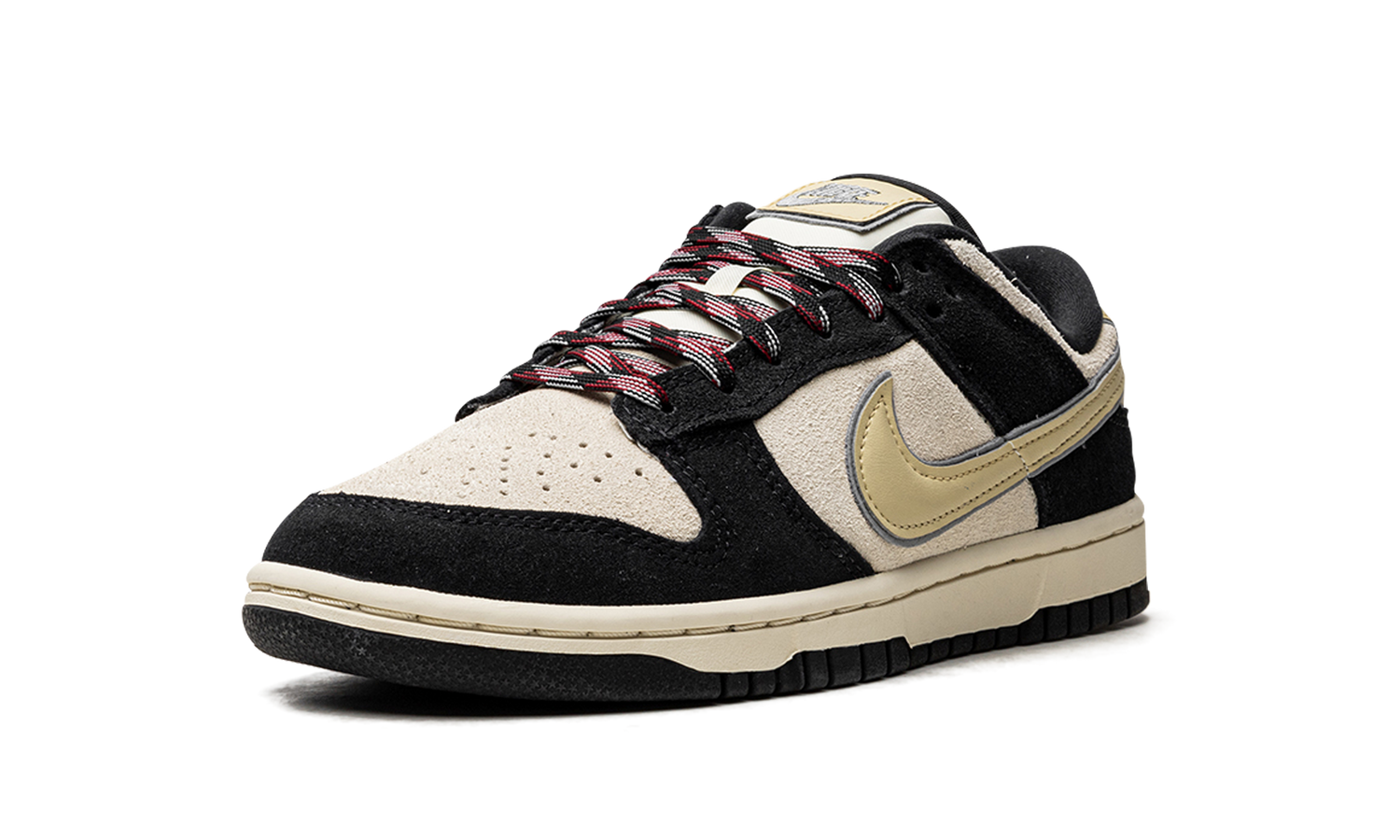 DUNK LO LX MNS WMNS "Black / Cream Suede" DV3054 001