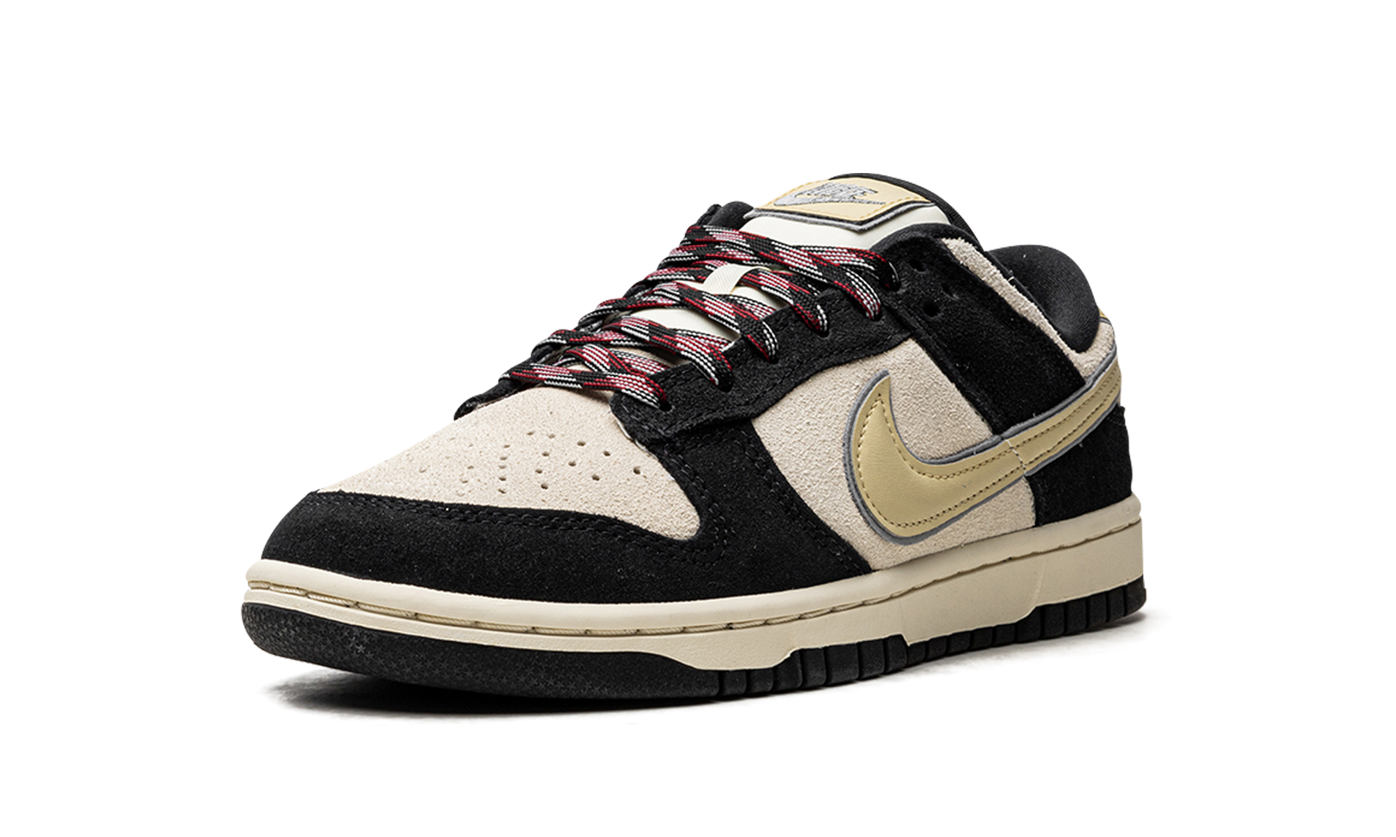 DUNK LO LX MNS WMNS "Black / Cream Suede" DV3054 001