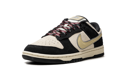 DUNK LO LX MNS WMNS "Black / Cream Suede" DV3054 001