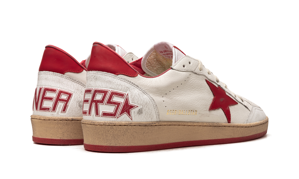 BALL STAR “WHITE / RED”
