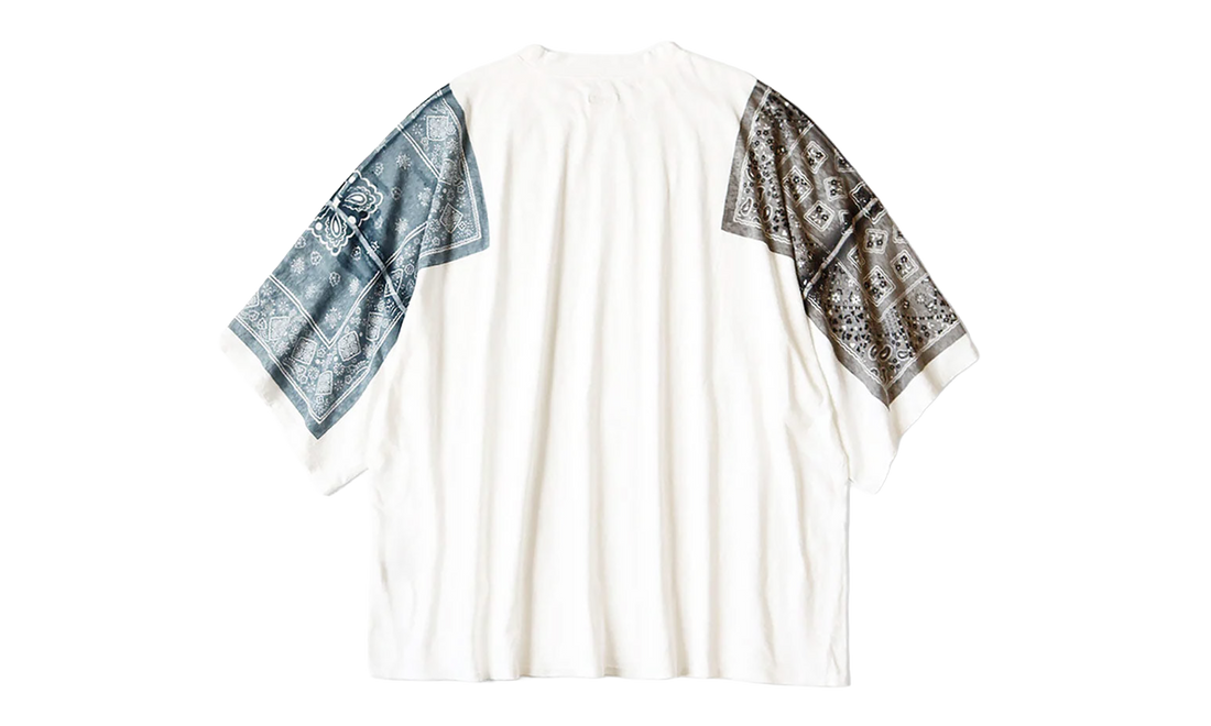 18.5/-Jersey Bandanna Huge T "Cookie - Sax" K2404SC171-SAX