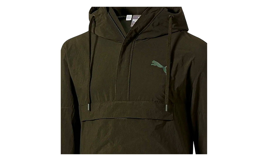 1/2 Zip Windbreaker "Green" 851643 15