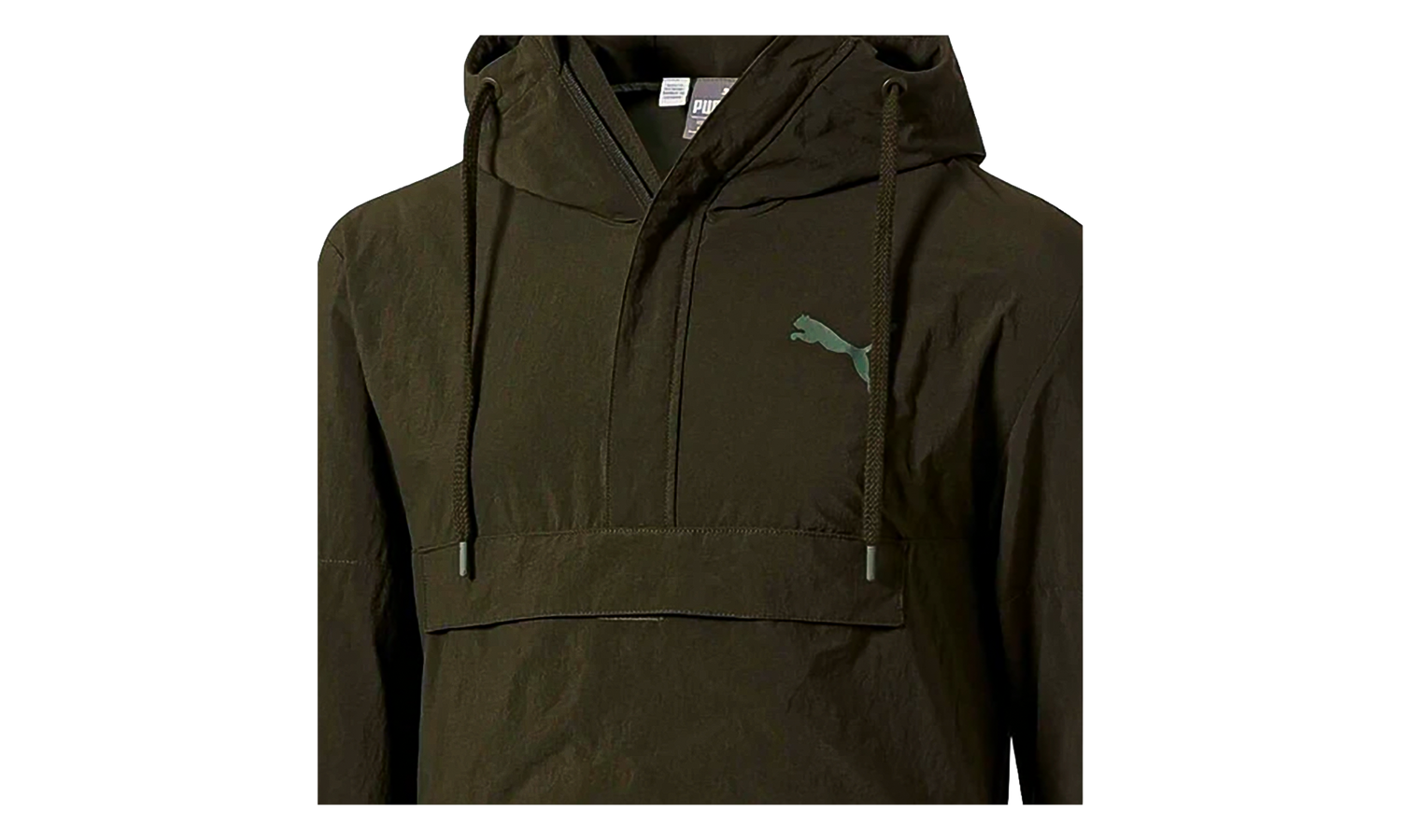 1/2 Zip Windbreaker "Green" 851643 15