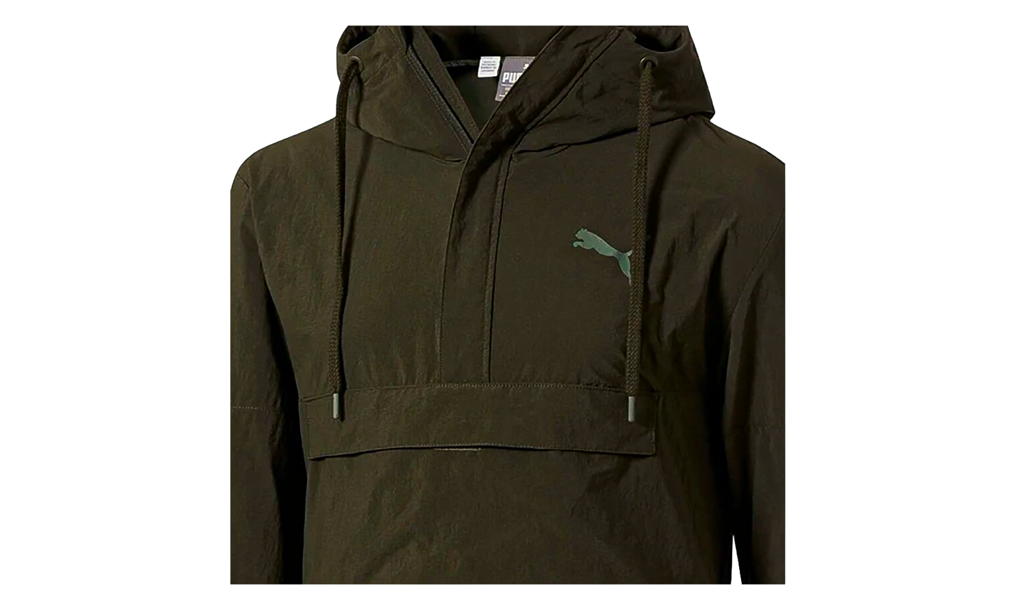 1/2 Zip Windbreaker "Green" 851643 15