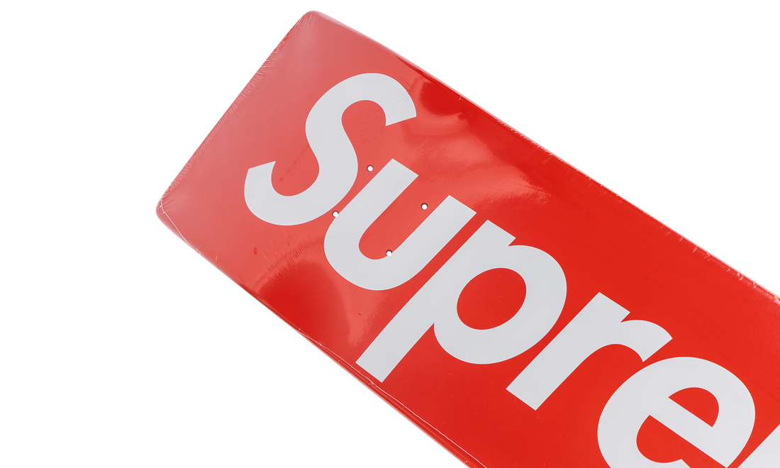 Uncut Box Logo Skateboard "SS22" SU11595