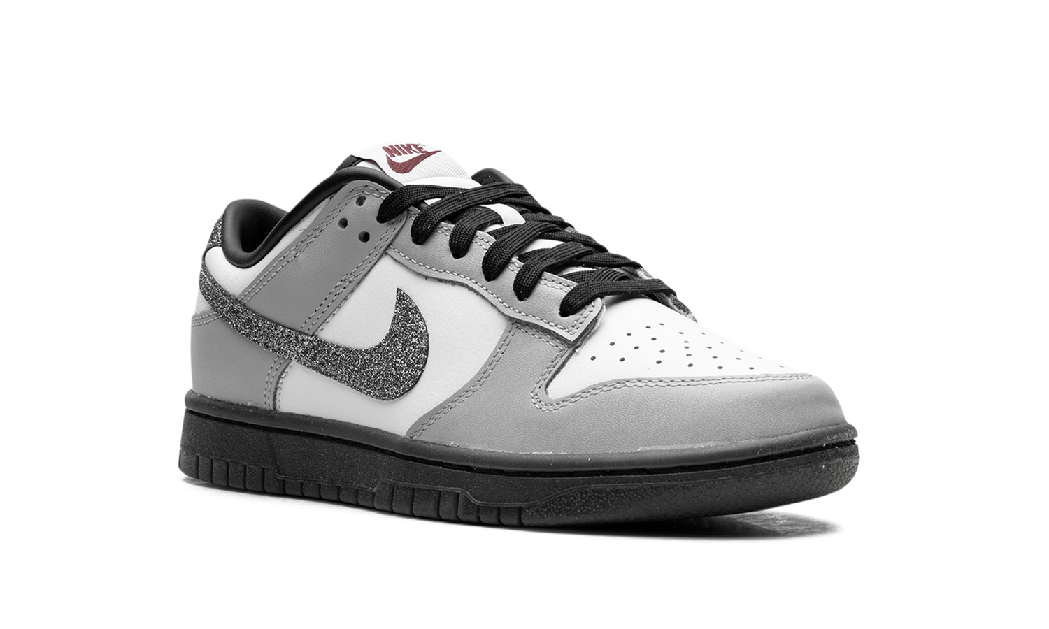 Dunk Low LX WMNS "Glitter Swoosh White Light Smoke Grey" HQ3462 191