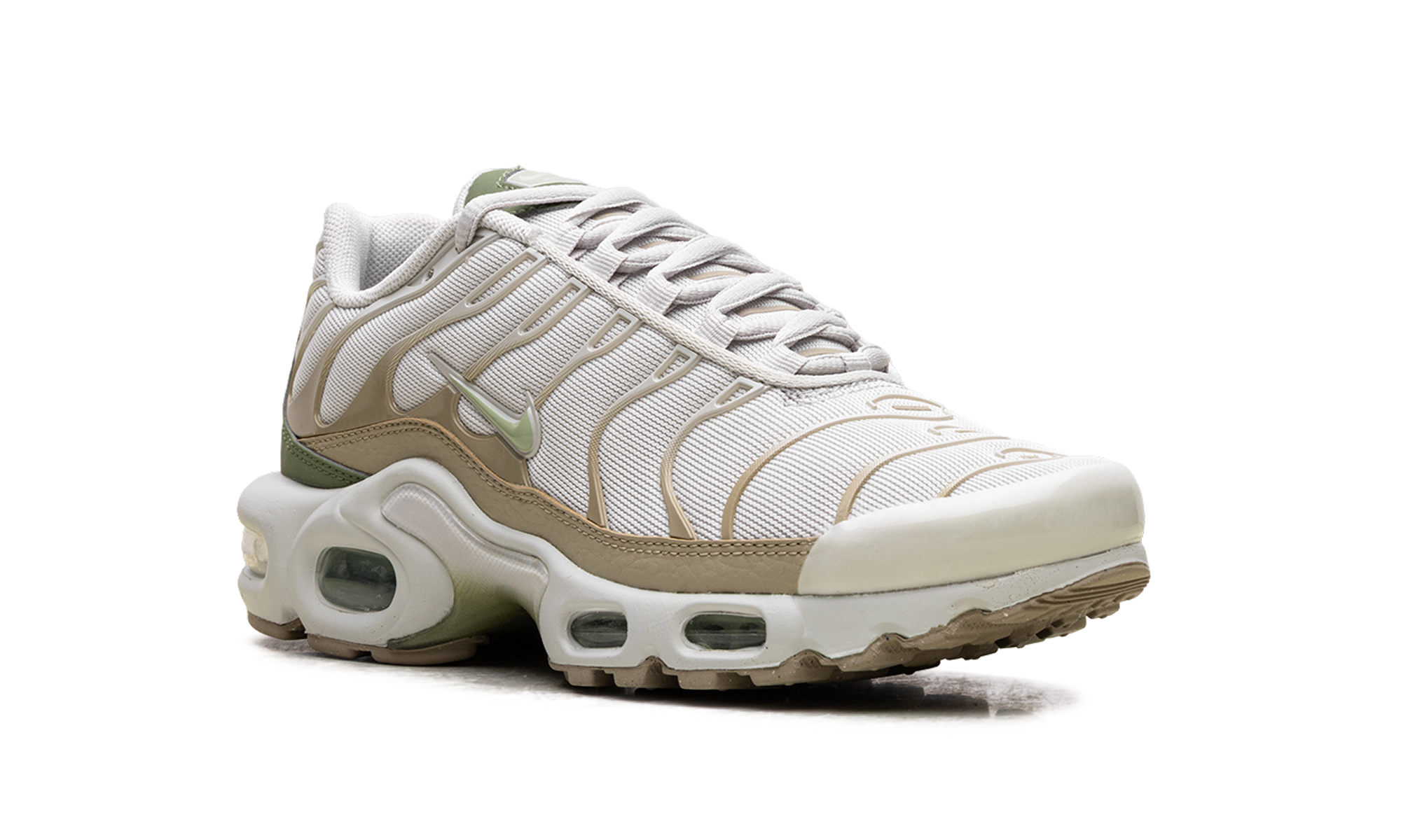 Air Max Plus WMNS "Light Bone / Honeydew / Alligator" DX8954 001