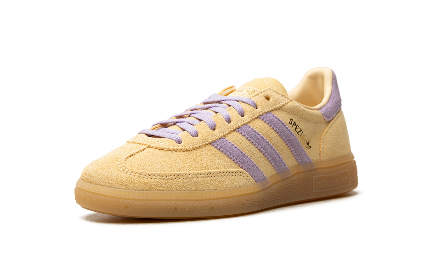 Handball Spezial WMNS "Orange Tint Powder Plum Gum" JR3617