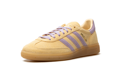 Handball Spezial WMNS "Orange Tint Powder Plum Gum" JR3617