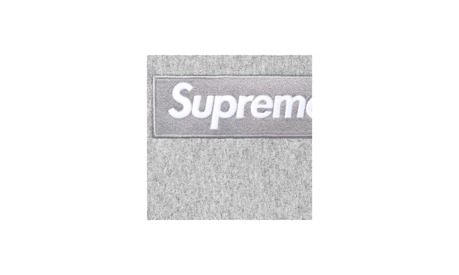 Box Logo Hooded Sweatshirt "FW24 Heather Grey" SU927